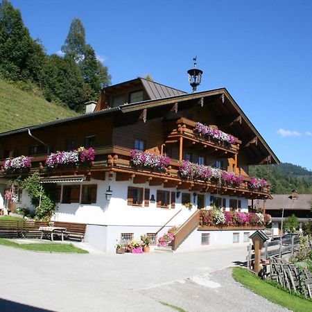 Bauernhof Fuchsmoos Apartman Uttendorf Kültér fotó