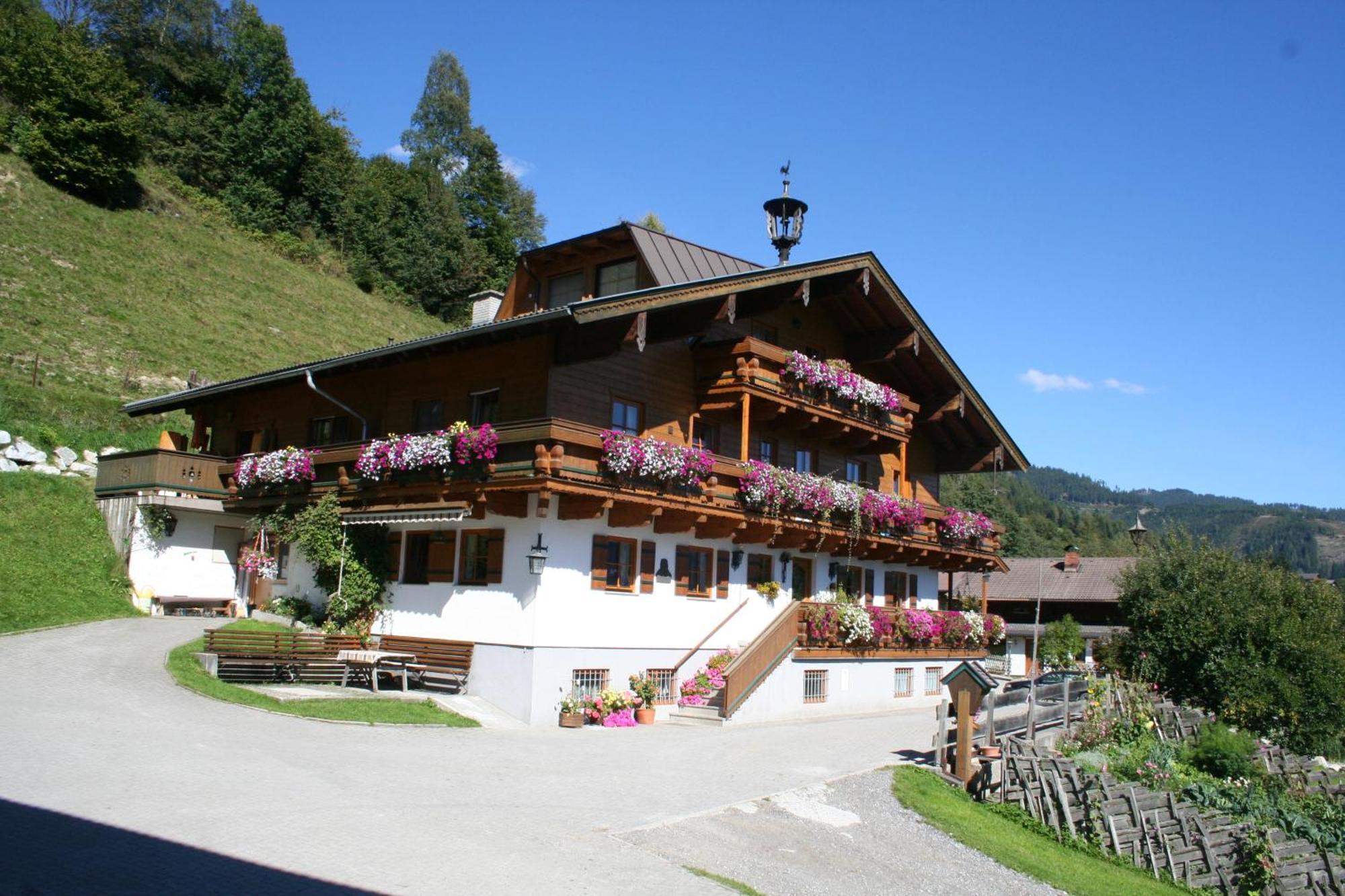 Bauernhof Fuchsmoos Apartman Uttendorf Kültér fotó