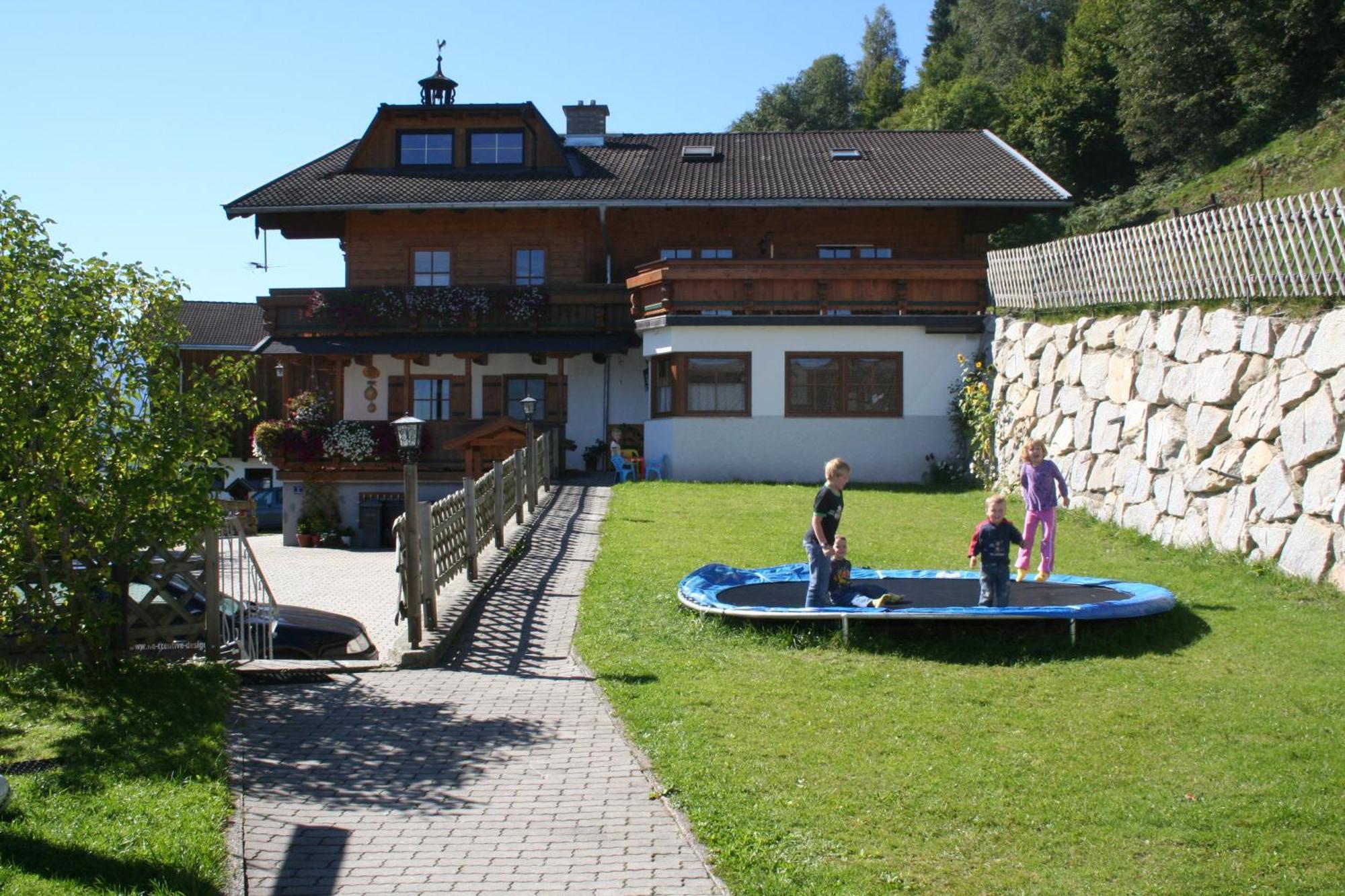 Bauernhof Fuchsmoos Apartman Uttendorf Kültér fotó