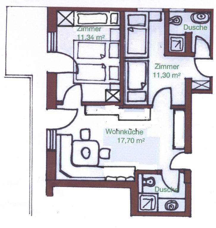 Bauernhof Fuchsmoos Apartman Uttendorf Szoba fotó